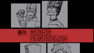 <i>The Simpsons </i>goes anime, and it works